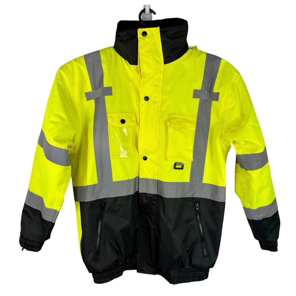 Protective Industrial Products Safety Coat t Yellow 1512